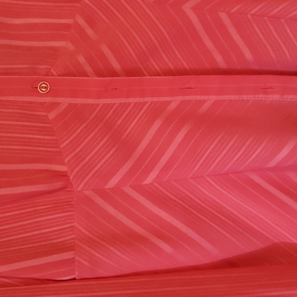 Tailor.. Salmon business shirt - Picture 4 of 6